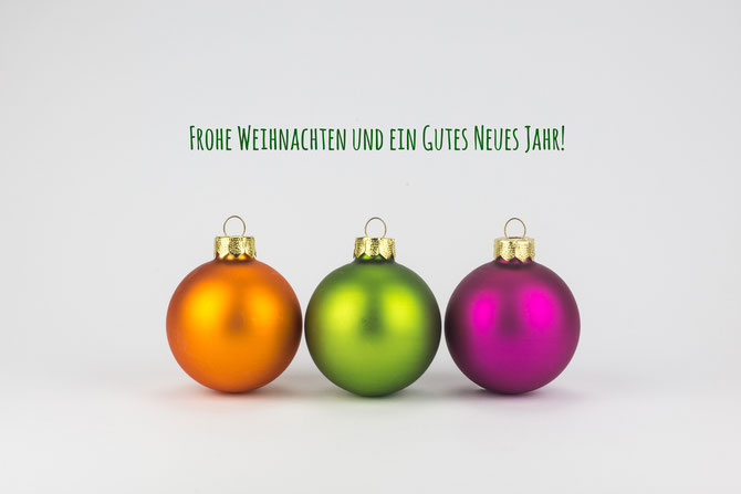 Weihnachtsgrüße