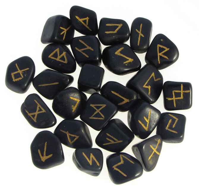 Méthode de tirage par pioche de 7 runes