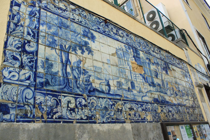 Portugal, mosaic