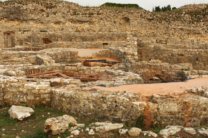 Conimbriga, ruins of Roman city