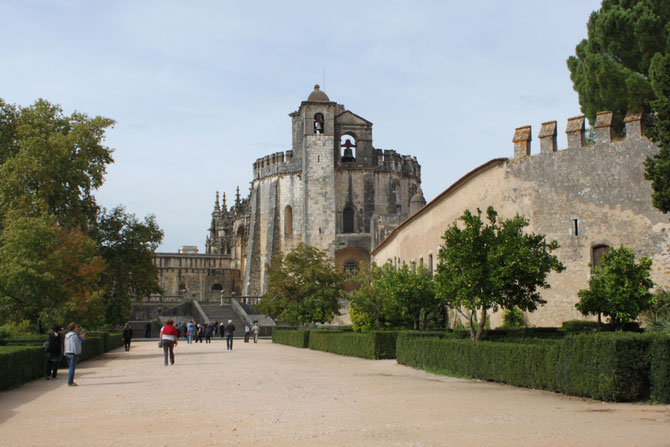 Convent of Christ, a monastery of Templar Knights, Tomar