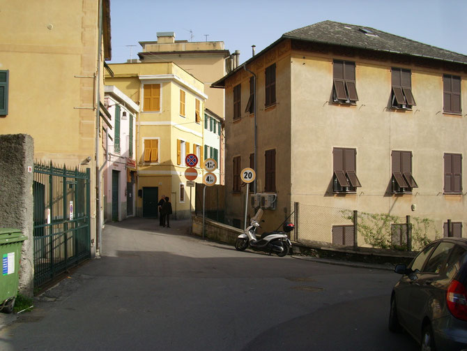 La stradina da imboccare