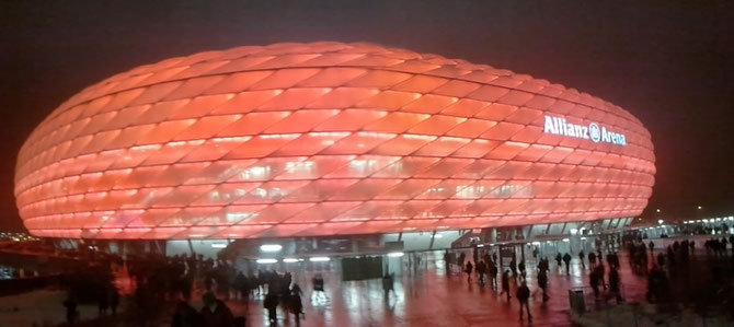 Allianz Arena at Munich