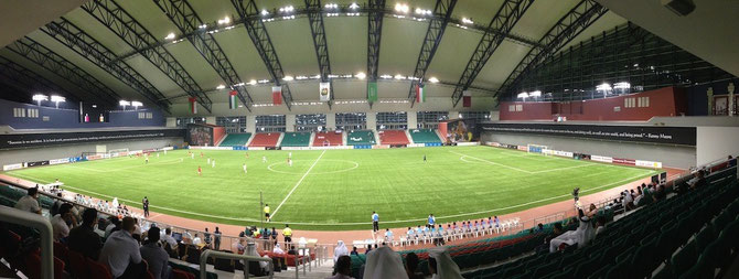 GCC U17 Qatar vs. Oman