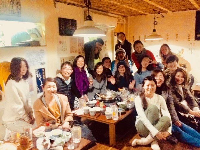 TOKYO YOGA TYG 2017年忘年会 ひょに ヒョニ ゴウダケンジ 合田賢二 ごうだけんじ ヨガ よが