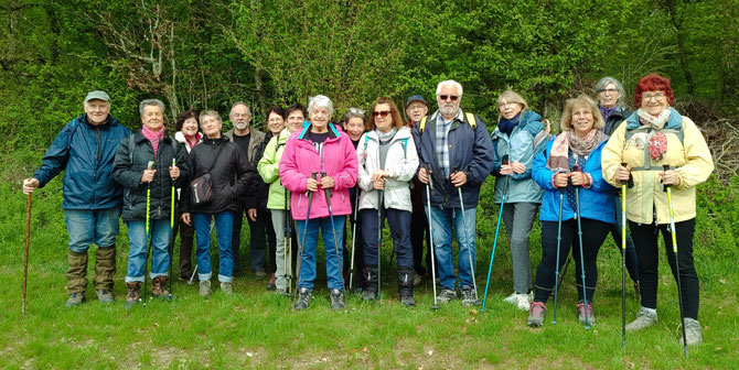 17 Participants 12 Petit parcours 5 Grand parcours.