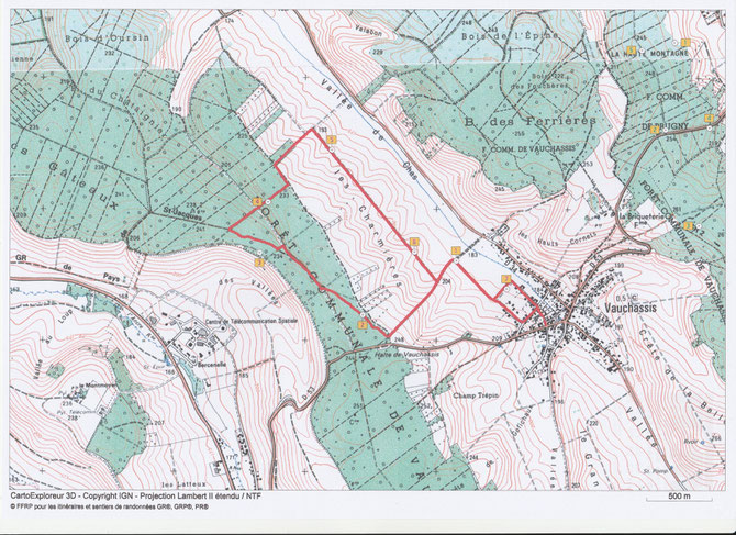 Petit Parcours 14 Participants
