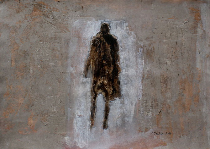 yacine aidoud, artiste algerien, art contemporain, peinture algerienne, algerian visual artist, contemporary algerian artist
