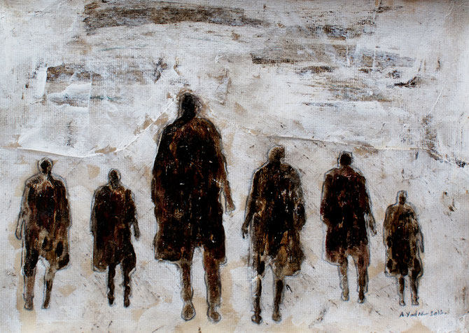 yacine aidoud, artiste algerien, art contemporain, peinture algerienne, algerian visual artist, contemporary algerian artist