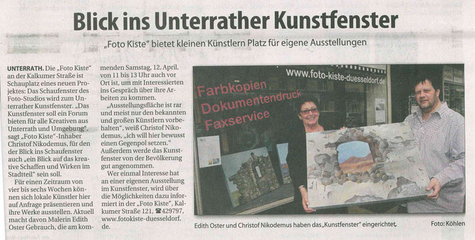 Rheinbote Düsseldorf 9.4.2014
