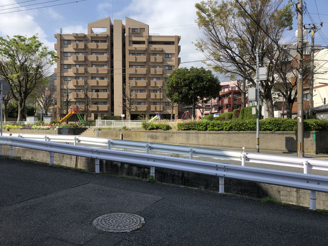 門司区の東新町公園