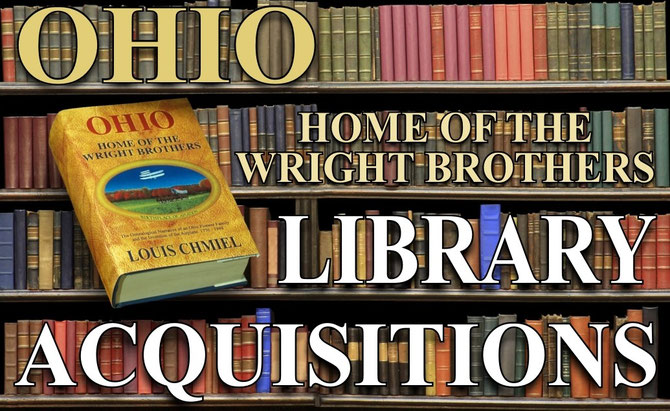 Library Acquisitions of Ohio: Home of the Wright Brothers - Birthplace of Aviation