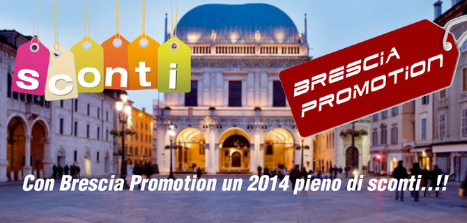 Brescia Promotion - Coupon Brescia