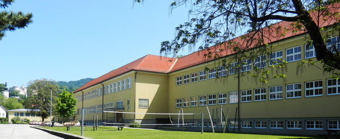 Schulhaus Ansicht Ost