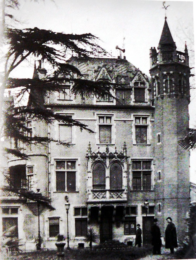 16 novembre 1913, visite des Toulousains de Toulouse