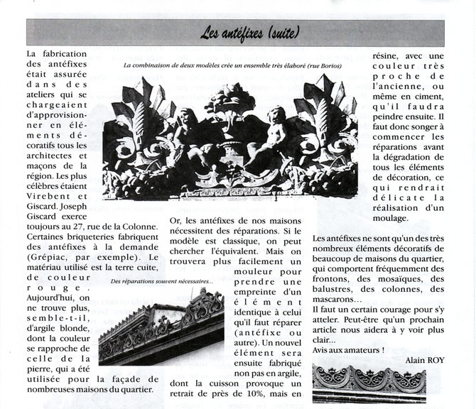 Gazette des Chalets n°20 : page 6