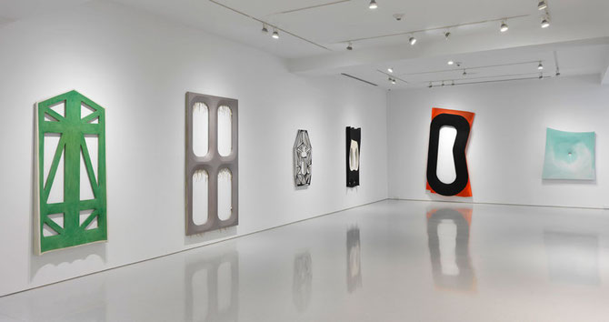 Blair Thruman, Exposition "Extended!" à la galerie Gagosian de New York, du 1er novembre 2014 au 10 janvier 2015