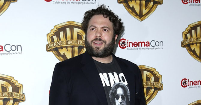 Dan Fogler à la CinemaCon de Las Vegas, le 12 avril 2016