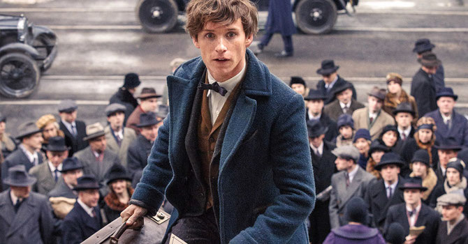 Norbert Dragonneau (Eddie Redmayne)