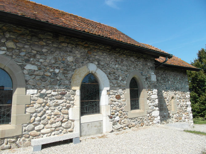 L'église Essertines-sur-Rolle VD