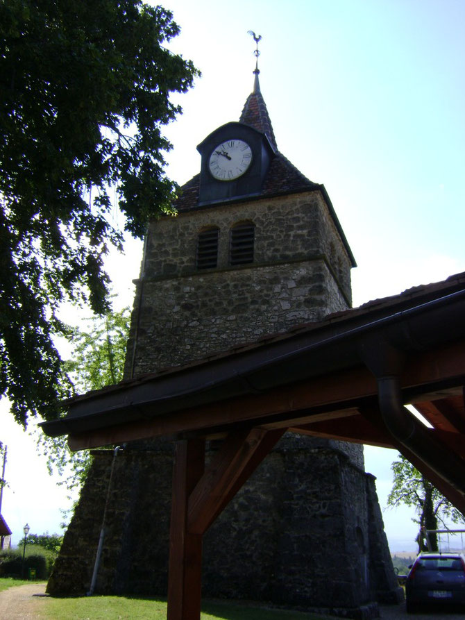 La Tour de L'Horloge Peney (ancienne église) / Vuiteboeuf
