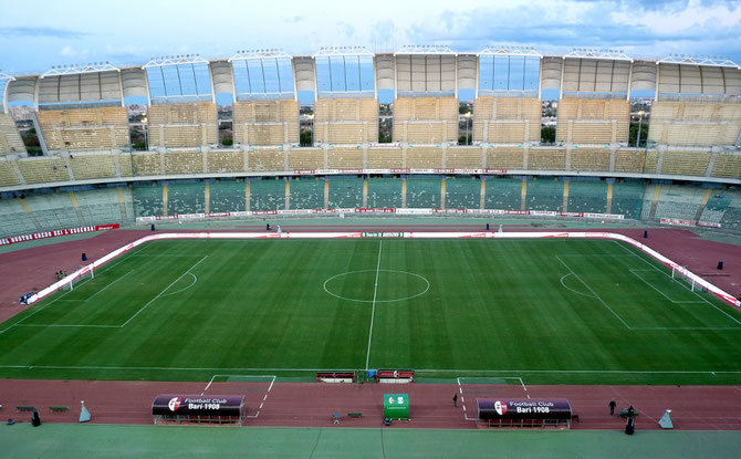 One of my favourite stadiums in Italy! Uno dei miei preferiti stadi in Italia! (Ingmar)