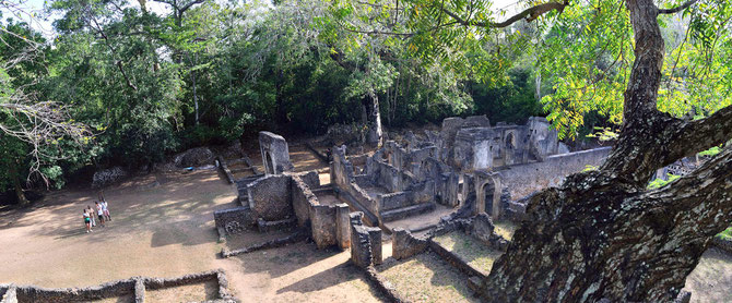 Rovine di Gedi