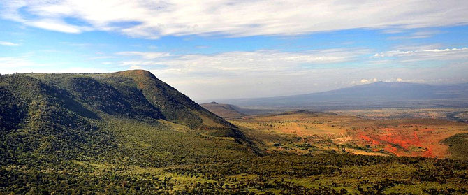The Great Rift Valley-La Grande Fossa Tettonica