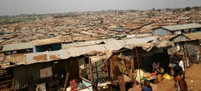 Kibera slum, Nairobi
