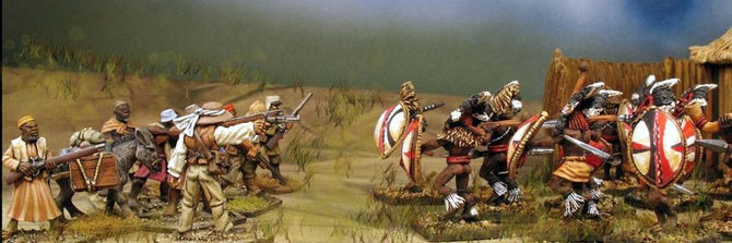 Attacco Villaggio Masai