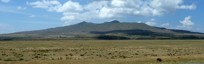 Stratovolcano Mount Longonot - Nakuru