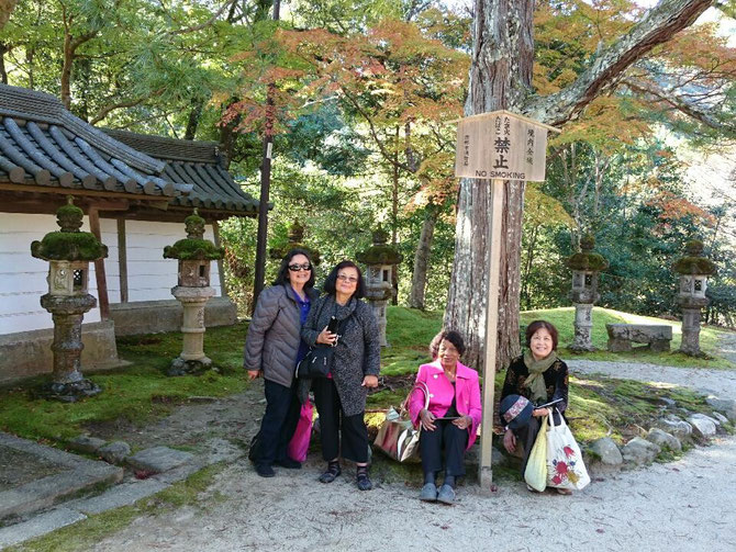 　　　　　　　　　　　　　　　           　　      　　　　　　　   Saimyoji-Temple in Takao