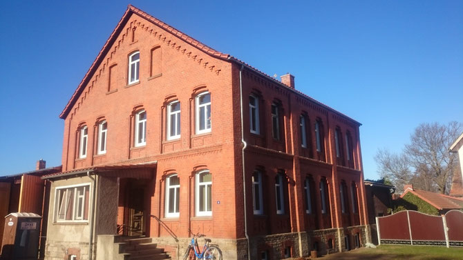 Fassadensanierung und Umbau in Bösdorf