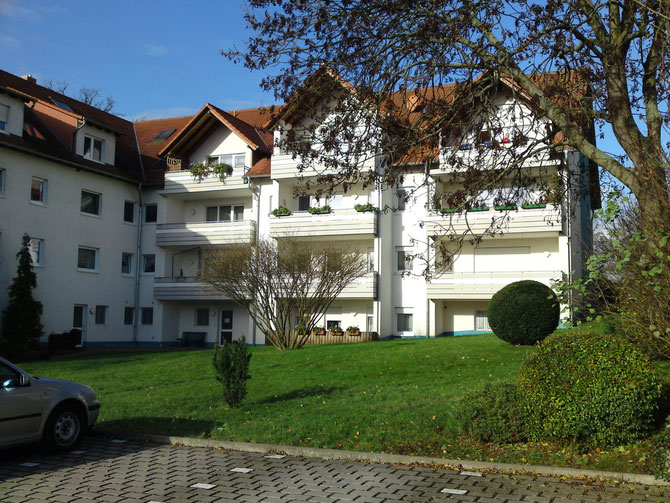 Neubau Mehrfamilienhaus in Bebertal