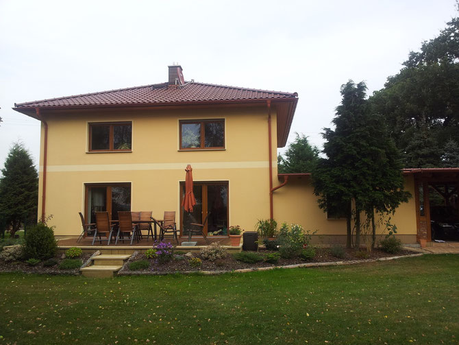 Neubau Einfamilienhaus in Satuelle