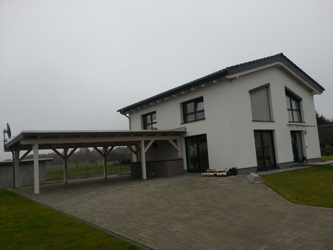 Neubau Einfamilienhaus in Etingen - Entwurf: Stefan Ludwig