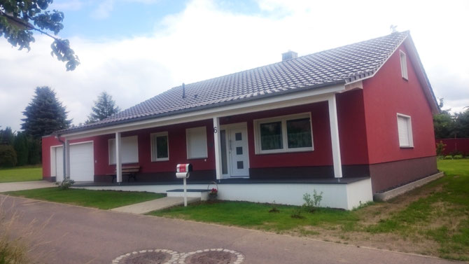 Neubau Einfamilienhaus in Druxberge - Entwurf Stefan Ludwig