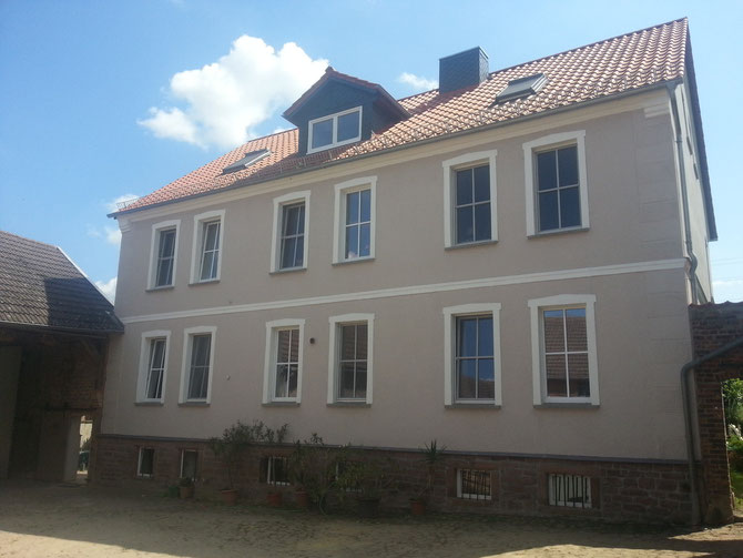 Sanierung Bauernhaus in Groppendorf 2011 - Planung: Stefan Ludwig