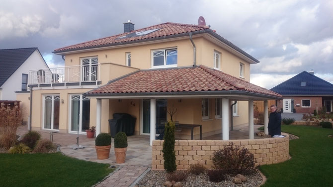 Neubau Einfamilienhaus in Königslutter - Entwurf: Stefan Ludwig