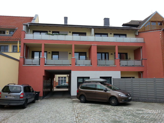 Neubau Mehrfamilienhaus in Haldensleben - Entwurf Stefan Ludwig