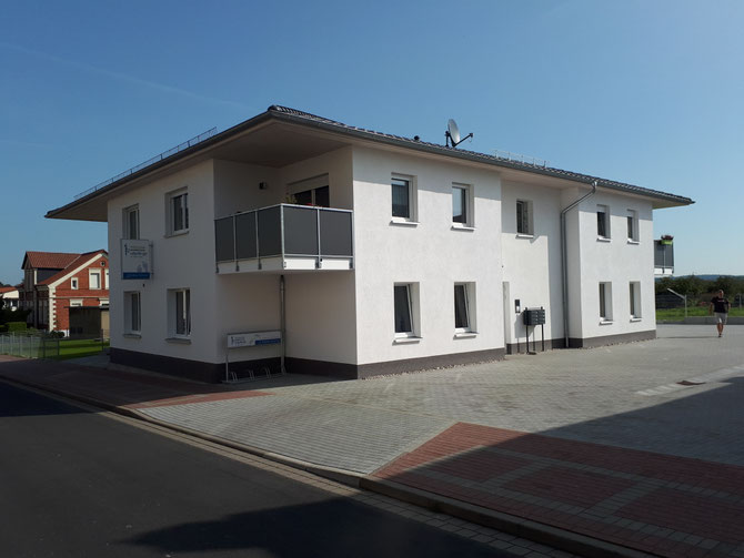 Wohn- und Geschäftshaus in Flechtingen - Entwurf Stefan Ludwig
