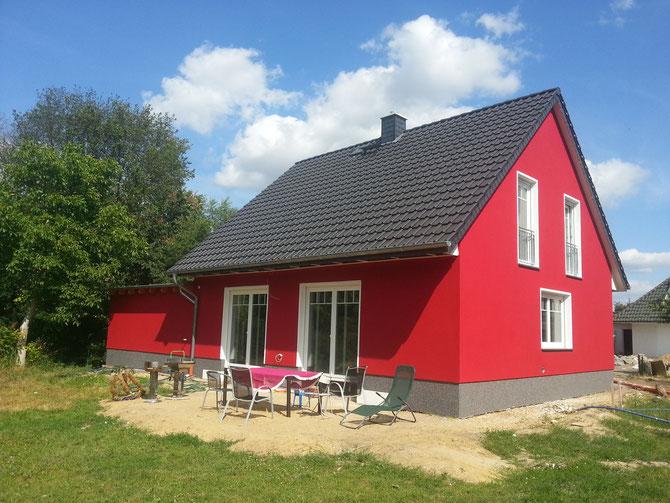 Neubau Einfamilienhaus in Calvörde 2013 - Entwurf: Stefan Ludwig