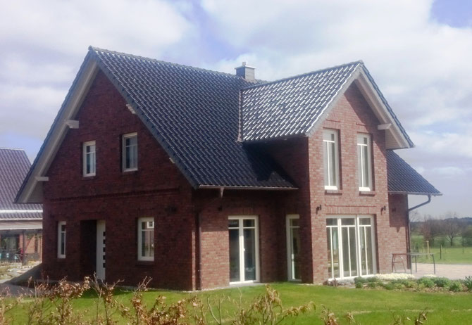 Neubau Einfamilienhaus in Etingen - Entwurf: Stefan Ludwig