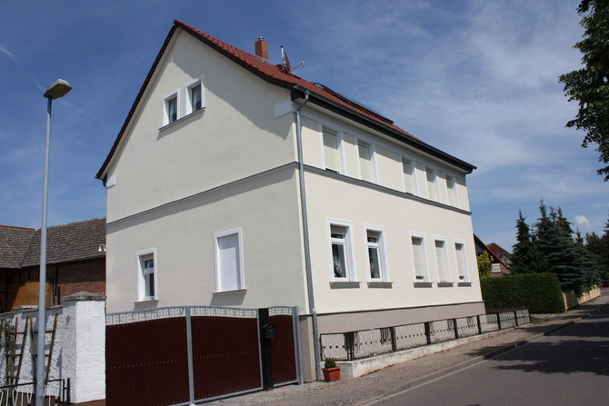 Sanierung Mehrfamilienhaus in Neuenhofe