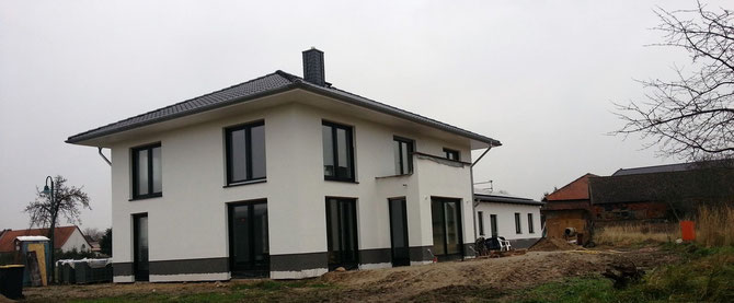 Neubau Einfamilienhaus in Zobbenitz - Entwurf: Stefan Ludwig