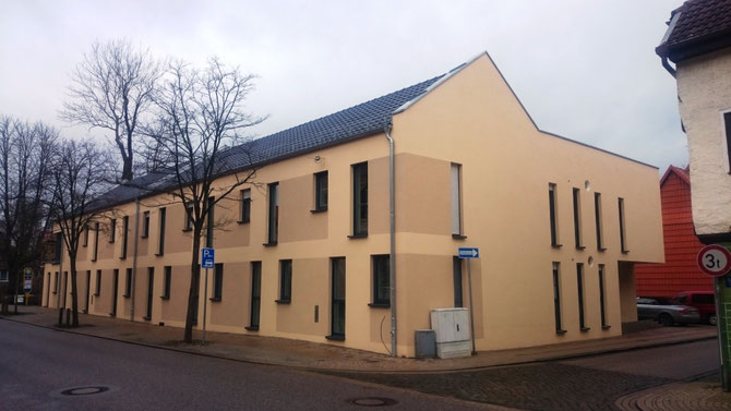 Neubau ambulant betreute Wohngruppe Haldensleben - Entwurf PlanKonzept