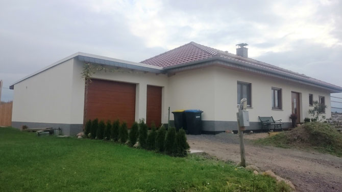 Neubau Einfamilienhaus in Haldensleben - Entwurf Bauplanungsbüro Müller