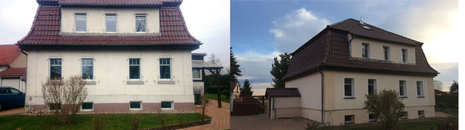 Fassadensanierung in Calvörde