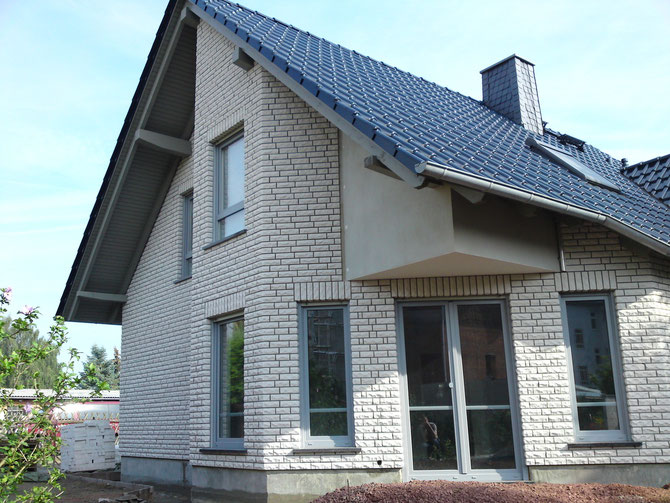 Fassade EFH in Haldensleben