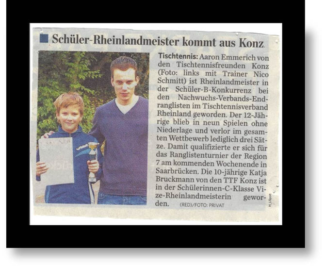 Quelle : Trierischer Volksfreund